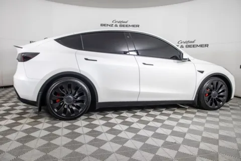 More photos of 2023 Tesla Model Y Performance at Certified Benz & Beemer, AZ
