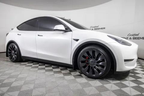 Another view of 2023 Tesla Model Y Performance for sale in Scottsdale, AZ at Certified Benz & Beemer