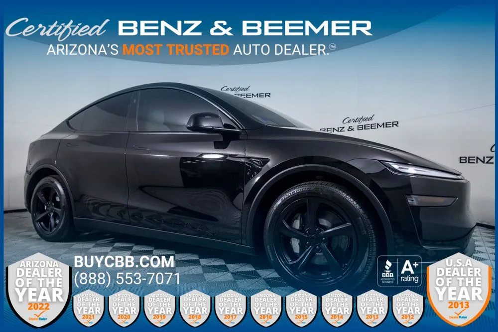 Black 2026 Tesla Model Y for sale in Scottsdale, AZ