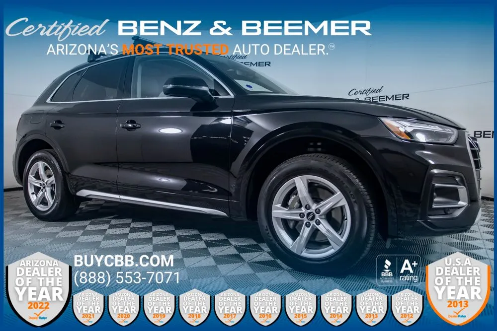 Black 2023 Audi Q5 40 Premium for sale in Scottsdale, AZ
