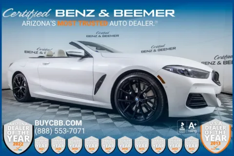 White 2023 BMW 8 Series 840i for sale in Scottsdale, AZ