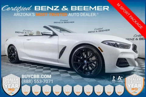 White 2023 BMW 8 Series 840i for sale in Scottsdale, AZ