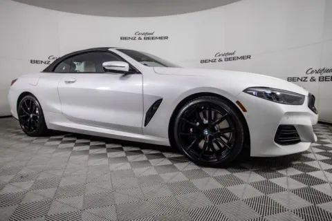 Another view of 2023 BMW 8 Series 840i for sale in Scottsdale, AZ at Certified Benz & Beemer