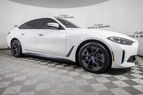 Another view of 2023 BMW i4 eDrive35 for sale in Scottsdale, AZ at Certified Benz & Beemer