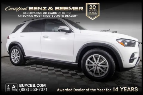 White 2024 Mercedes-Benz GLE 350 for sale in Scottsdale, AZ