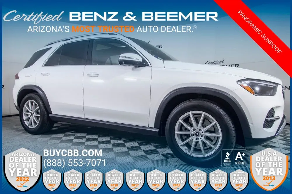 White 2024 Mercedes-Benz GLE 350 for sale in Scottsdale, AZ