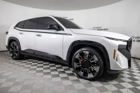 Another view of 2025 BMW XM for sale in Scottsdale, AZ at Certified Benz & Beemer