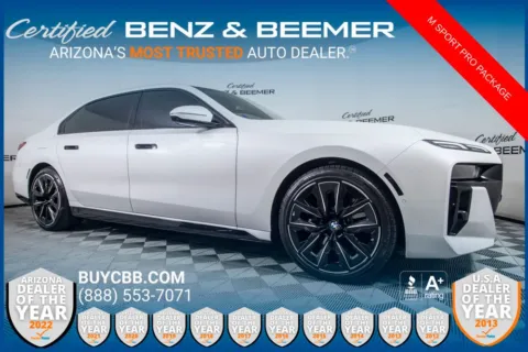 White 2025 BMW 7 Series 740i for sale in Scottsdale, AZ