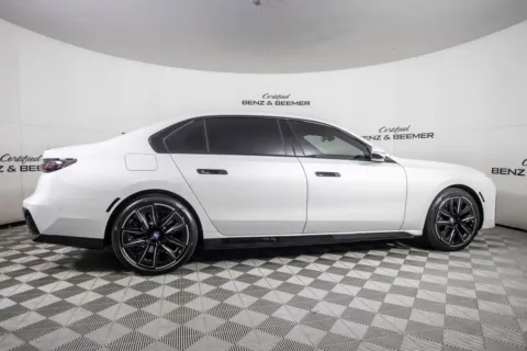More photos of 2025 BMW 7 Series 740i at Certified Benz & Beemer, AZ