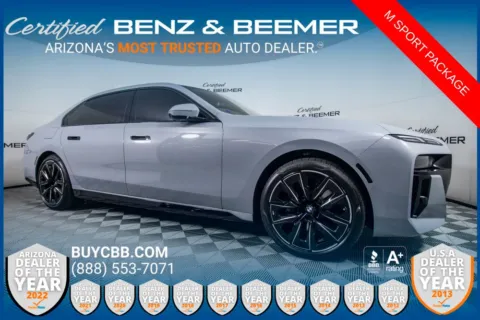 Gray 2025 BMW 7 Series 740i for sale in Scottsdale, AZ