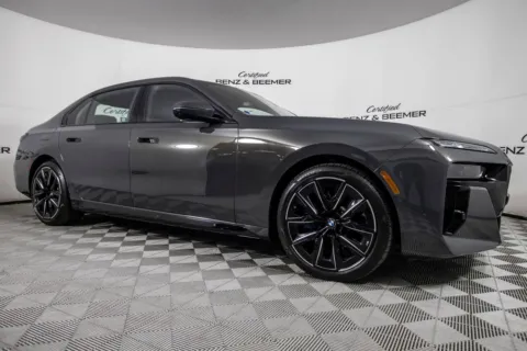 Another view of 2025 BMW 7 Series 760i xDrive for sale in Scottsdale, AZ at Certified Benz & Beemer