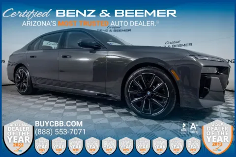 Gray 2025 BMW 7 Series 760i xDrive for sale in Scottsdale, AZ