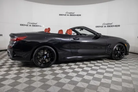 Another view of 2025 BMW 8 Series M850i xDrive for sale in Scottsdale, AZ at Certified Benz & Beemer