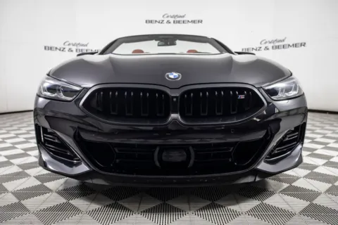 More photos of 2025 BMW 8 Series M850i xDrive at Certified Benz & Beemer, AZ