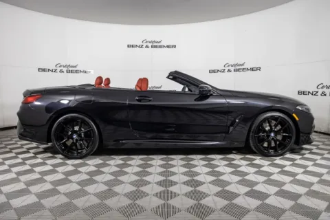 More photos of 2025 BMW 8 Series M850i xDrive at Certified Benz & Beemer, AZ