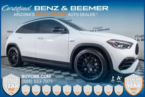 White 2022 Mercedes-Benz GLA 45 AMG for sale in Scottsdale, AZ