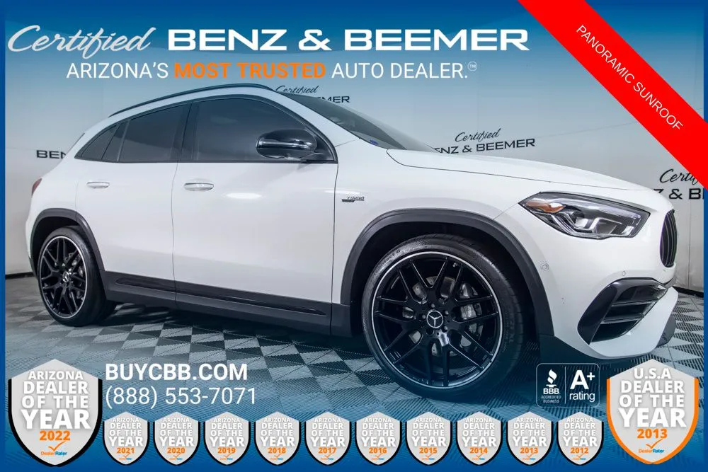 White 2022 Mercedes-Benz GLA 45 AMG for sale in Scottsdale, AZ
