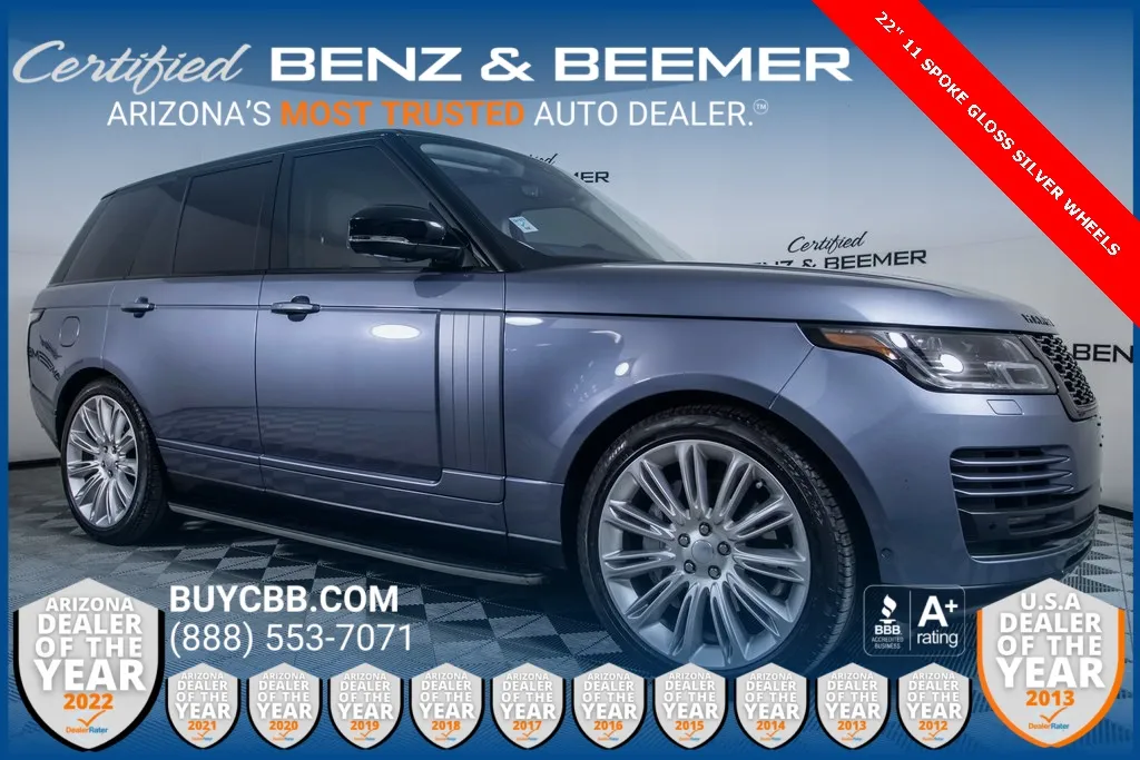Used 2022 Land Rover Range Rover for sale in Scottsdale, AZ at ...