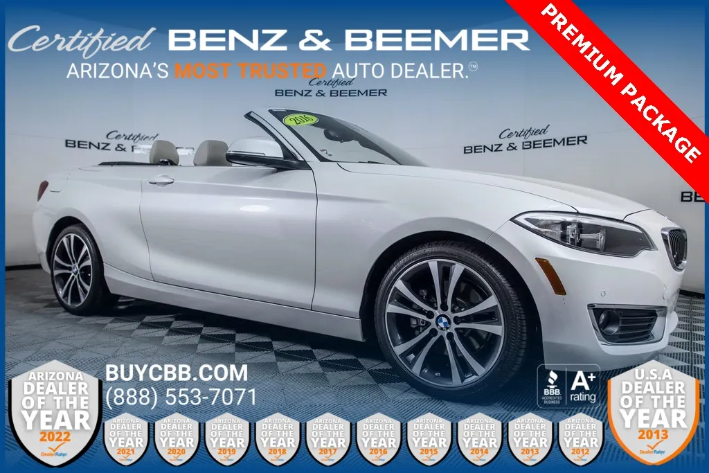 2017 BMW 2 Series 230i for sale in Scottsdale, AZ