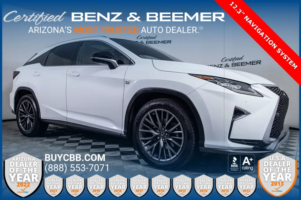2018 Lexus RX 350 F Sport for sale in Scottsdale, AZ