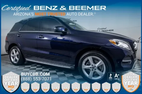 Yellow 2017 Mercedes-Benz GLE 350 for sale in Scottsdale, AZ