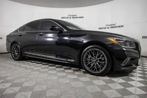 Another view of 2018 Genesis G80 3.3T Sport for sale in Scottsdale, AZ at Certified Benz & Beemer