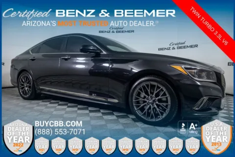 Black 2018 Genesis G80 3.3T Sport for sale in Scottsdale, AZ