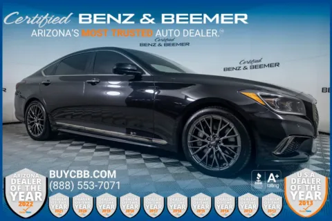 Black 2018 Genesis G80 3.3T Sport for sale in Scottsdale, AZ