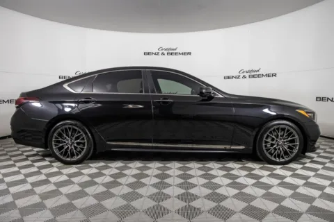 More photos of 2018 Genesis G80 3.3T Sport at Certified Benz & Beemer, AZ