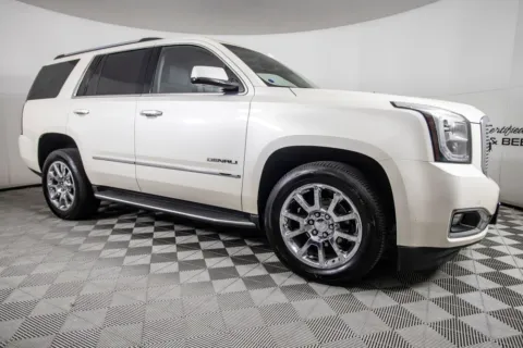 Another view of 2015 GMC Yukon Denali for sale in Scottsdale, AZ at Certified Benz & Beemer