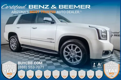 White 2015 GMC Yukon Denali for sale in Scottsdale, AZ