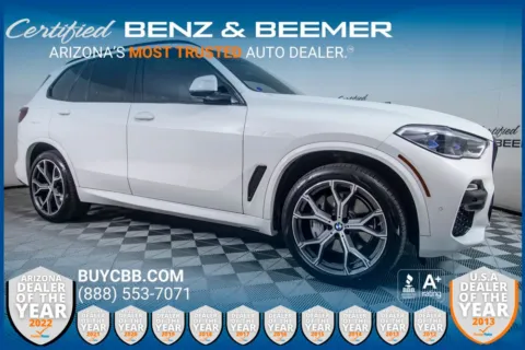 White 2021 BMW X5 xDrive45e for sale in Scottsdale, AZ