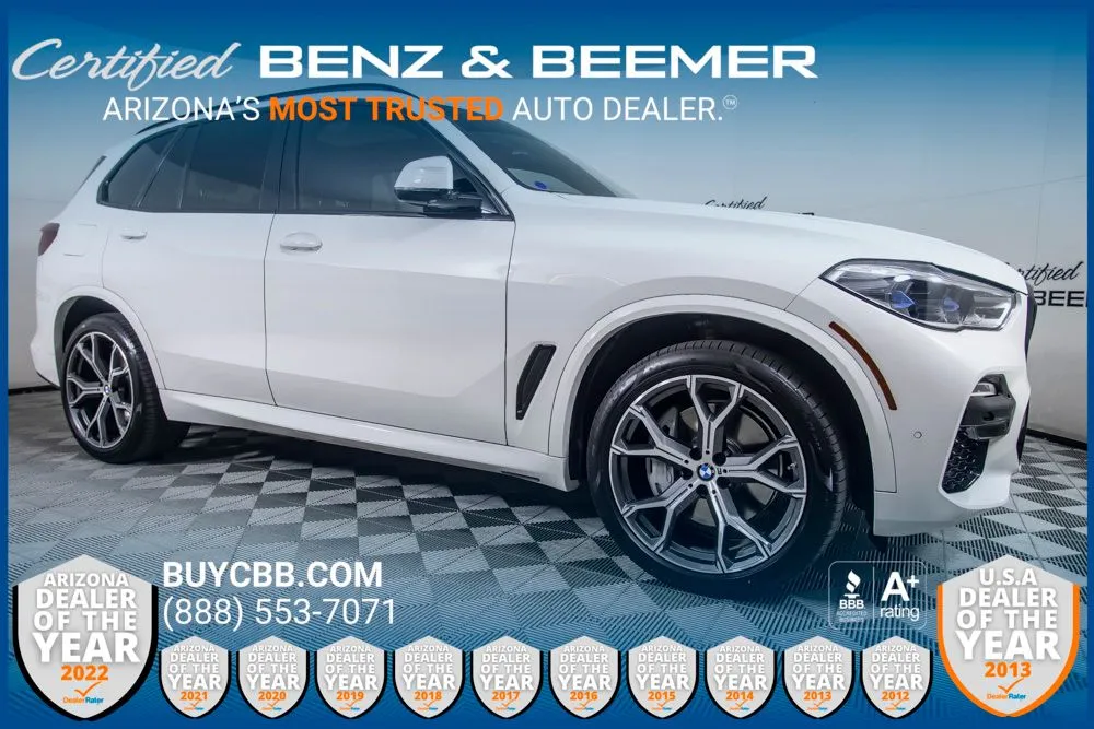 White 2021 BMW X5 xDrive45e for sale in Scottsdale, AZ