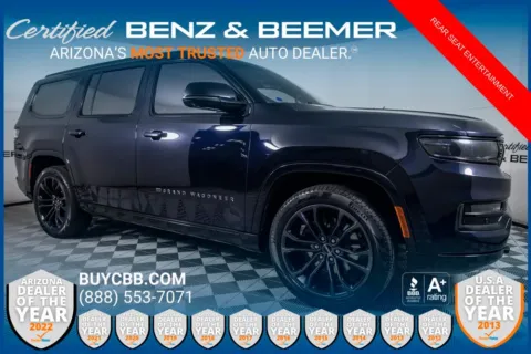 Blue 2023 Jeep Grand Wagoneer Series III for sale in Scottsdale, AZ