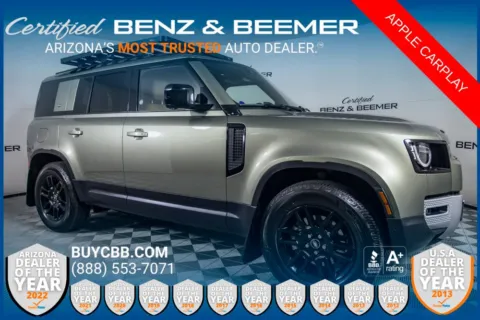 Green 2023 Land Rover Defender 110 S for sale in Scottsdale, AZ