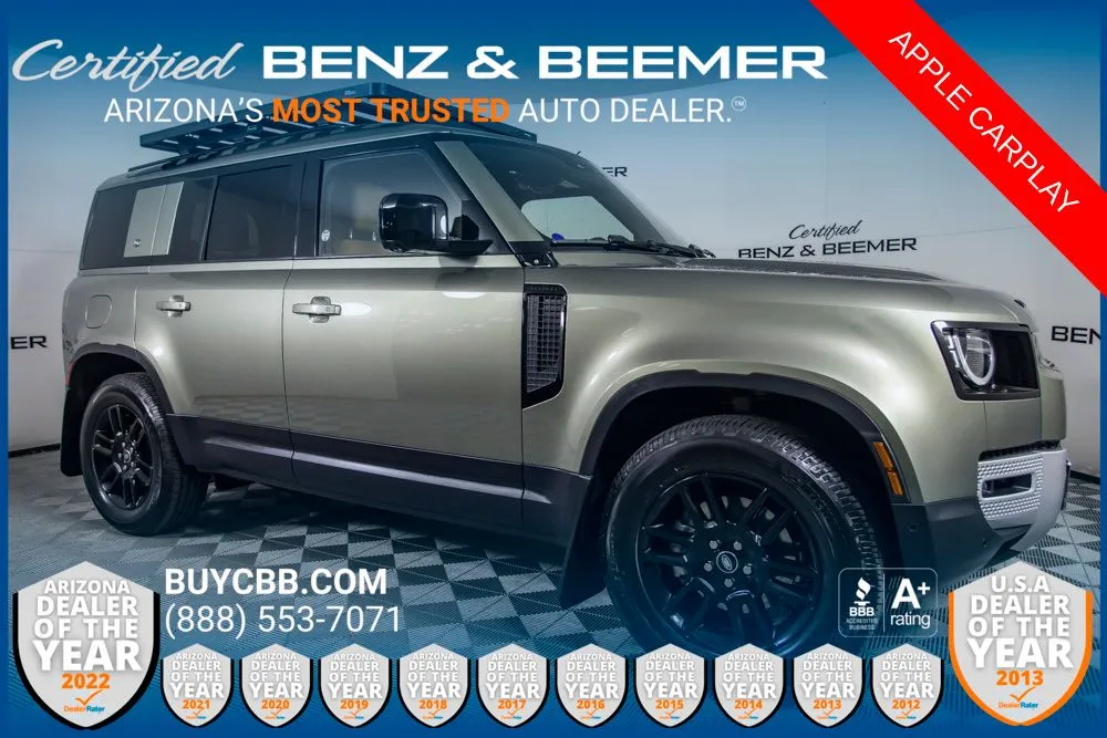 Green 2023 Land Rover Defender 110 S for sale in Scottsdale, AZ