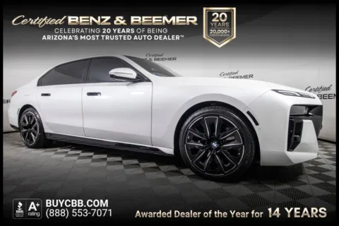 White 2025 BMW 7 Series 740i for sale in Scottsdale, AZ