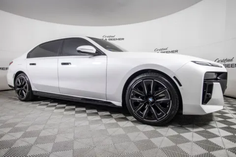 Another view of 2025 BMW 7 Series 740i for sale in Scottsdale, AZ at Certified Benz & Beemer