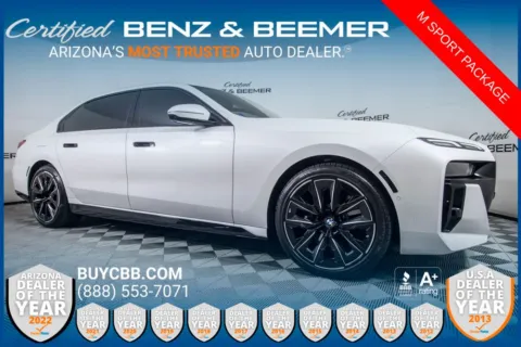 White 2025 BMW 7 Series 740i for sale in Scottsdale, AZ