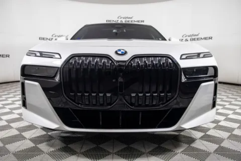 More photos of 2025 BMW 7 Series 740i at Certified Benz & Beemer, AZ