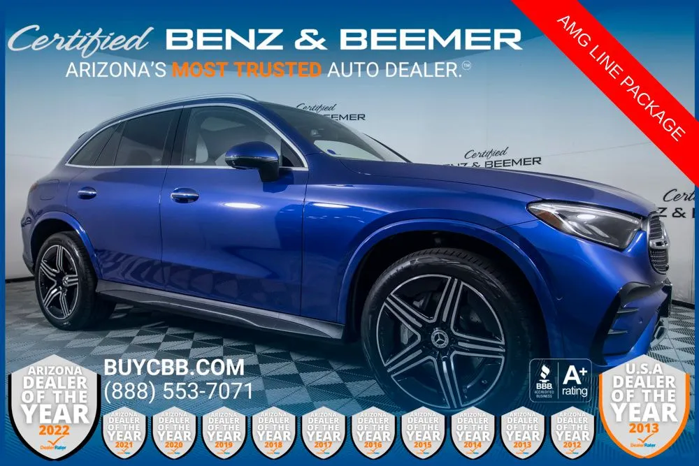 Blue 2023 Mercedes-Benz GLC 300 for sale in Scottsdale, AZ
