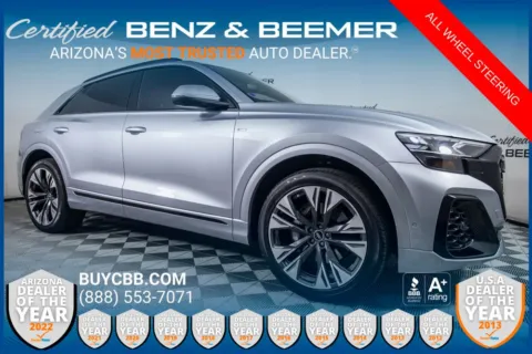 Silver 2025 Audi Q8 55 Prestige for sale in Scottsdale, AZ