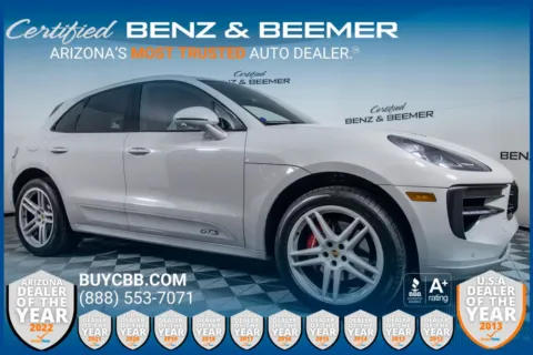 Gray 2021 Porsche Macan GTS for sale in Scottsdale, AZ