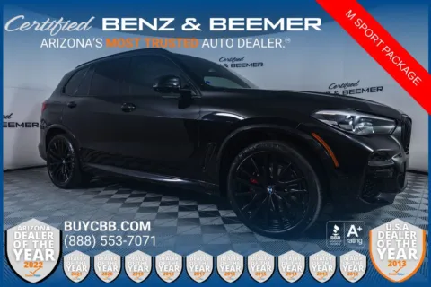 Black 2022 BMW X5 sDrive40i for sale in Scottsdale, AZ
