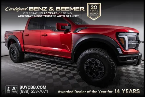 Red 2024 Ford F-150 Raptor for sale in Scottsdale, AZ