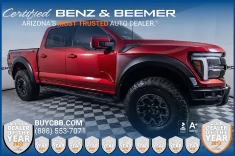 Red 2024 Ford F-150 Raptor for sale in Scottsdale, AZ