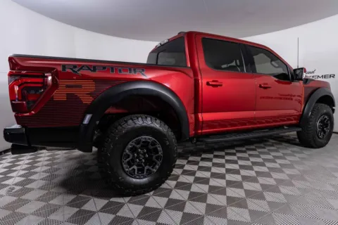 Another view of 2024 Ford F-150 Raptor for sale in Scottsdale, AZ at Certified Benz & Beemer