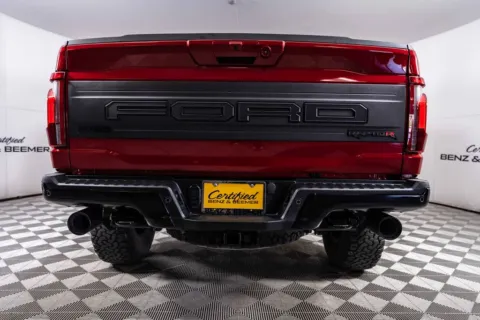 More photos of 2024 Ford F-150 Raptor at Certified Benz & Beemer, AZ