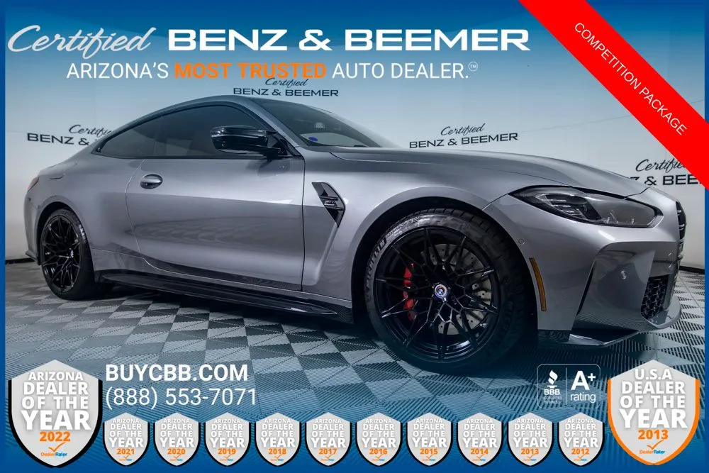Gray 2023 BMW M4 Competition for sale in Scottsdale, AZ