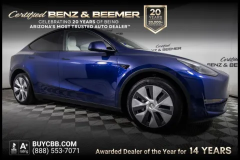 Blue 2024 Tesla Model Y Long Range for sale in Scottsdale, AZ
